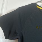 Nike  Dri-Fit Black Livestrong Athletic Activewear Gym Shirt Size Small EUC #6710 Photo 2