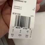 Adidas Originals Sambae Grey Two Women's Shoes IE9108 size 9.5 New Gum Bottom Photo 8