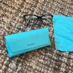 Tiffany & Co. Eyeglasses with Case and Cloth Photo 1