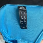 Adidas  Logo Blue Workout Tank Top Photo 2