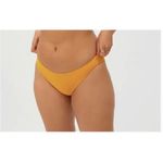 Everlane NWT Swim Bikini Bottoms Nyle Low Rise Yellow XXL Sustainable Swim Photo 2