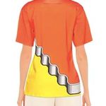 Rabanne Kimura organic cotton colorblock T shirt Yellow Size M Photo 2