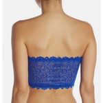 Free People NWT  Reversible Lace Bandeau Bralette in Sapphire Photo 1