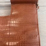 BEIS The Crossbody in Cognac Croc Photo 7