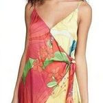 Farm Rio Women's Pietra Mini Wrap Dress Size M Multicolor Vibrant Summer $170 Photo 0