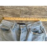 Veronica Beard  Jeans 26 2 Blake classic straight high‎ rise Button Fly USA Denim Photo 8