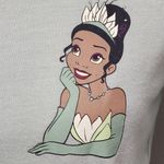 Disney  Sage Princess Tiana Short Sleeve Crewneck Tee Size XS Photo 2