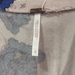 Free People Free People Drapey Shirred Shoulders Melanie Dress in Pearl Combo Floral Size 6 Photo 14