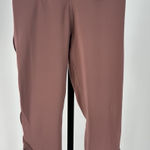 Free People Movement Leggings S Withered Rose Braided Hem Crop Activewear NWT Photo 0