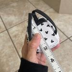 Disney loungefly Mickey Mouse Mini Backpack Coin Purse Keychain Pouch White NWOT Photo 5