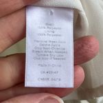 Talbots Women's Ivory Career Blouse Long Sleeve Classic Style Size XS Photo 7