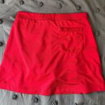Adidas Red  Tennis Skirt Photo 2