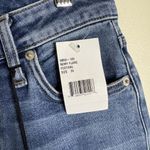 Le Jean Remy Flare Jeans Womens 26 Festival Made USA Stretch Denim High Rise Blue Photo 3