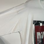 DKNY  Oversized City Screenprint Dress White Size M NWT Photo 9