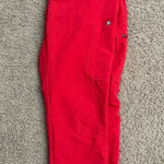 FIGS Winning Red Straight Leg   Photo 0