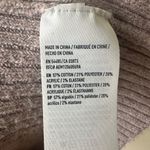 American Eagle Ribbed Sweater Tank Top Skinny Strap Purple Pink Women’s Size L Photo 2