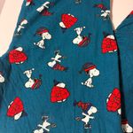 Hanna Andersson Peanuts Snoopy Puffer Coat Pajama Set Photo 3