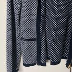 Jones New York Signature Black and White Sweater Small Photo 2