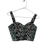 Urban Outfitters Staring at Stars  Aztec Southwest Crop Corset Style Whimsigoth Photo 4