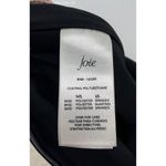 Joie  Black Women's Faux Leather Leggings - Contemporary‎ Fit - Size Medium Photo 8