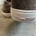 Elaine Turner  Velvet Tennis Shoes Size 9.5 Photo 4