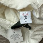 NEW Son De Flor scarlet top XS White Photo 5