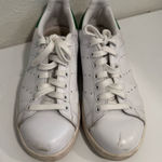 Adidas  Stan Smith White/Green Tennis Shoes Women’s Size 6.5 GUC Photo 0