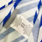 La Blanca  Archistripe Swim Cover Up Maxi Dress Blue MISSING BELT Size M NWT Photo 9