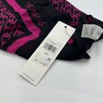 Calvin Klein  Chain-Print Chiffon Oblong Scarf in Black NWT MSRP $44 Photo 2