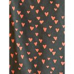 Beach Lunch Lounge Womens Top Sz large Navy Pink Hearts Long Sleeves Fairycore Blue Photo 6