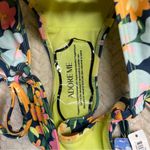Adore Me Tatiana Floral Side Tie Bikini Bottom size M, NWT Photo 2