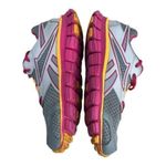 Reebok Smoothflex Women Grey Pink Sneaker Shoes Size 4 Athletic Running Jogging Photo 4