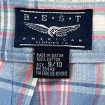 vintage 80s Barbie plaid pastel high Photo 4