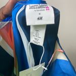 Lemlem  Vibrant Striped maxi summer holiday dress size L Photo 4