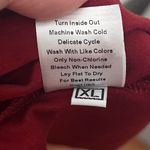 Universal Standard  Red Belted Midi Dress Women’s Size 26 Pima Cotton Photo 8