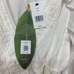 Farm Rio  Cotton Voile Side Wrap Silhouette Blouse Sz XS‎ NWT Photo 6