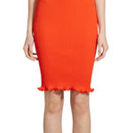 Sies Marjan  Orange Sweater Dress Size Small Bodycon EUC‎ Photo 0