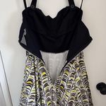 Anthropologie Girls from Savoy Halter Dress Memory of Feathers Fit & Flare Sz 6 Photo 8