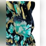 NWT Saloni Pia Velvet Silk Dress size 2 Photo 11