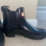 Hunter Boots Glossy Ankle Boots Photo 0