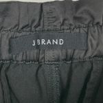 J Brand Piper Jogger Pant Black Cotton Blend Elasticized Paper Bag Waist Size 30 Photo 4