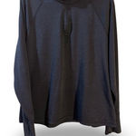 Ideology  Gray Lightweight Activewear Long Sleeve Pullover, Size‎ XL Photo 0