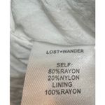 Lost + Wander  Sunday Funday smocked Sleeveless Mini‎ Dress - Boho Size M Photo 5