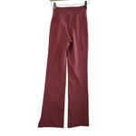 Athleta Transcend Stash Crop Straight Leg Pants XS Womens Berry Rose Mauve Pink Photo 1
