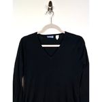 Acrobat silk black flare‎ sleeve sweater Size M Photo 1