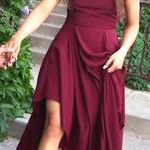 Hello Molly Red Wine Formal Dress  Photo 0