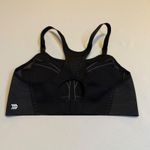 All In Motion Medium Black Sports Bra Adjustable Straps Workout Gym Activewear Photo 1