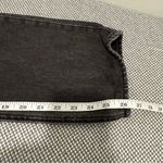 Veronica Beard  Daniela Straight-Leg High Rise Jeans in black Size 24 Photo 11