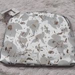 Anthropologie  Liza Hathaway Matthews Design Handbag Clutch Bag Purse Silver Photo 3