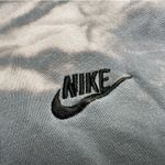 Nike : Slate Gray Tie Dye Hoodie Photo 4